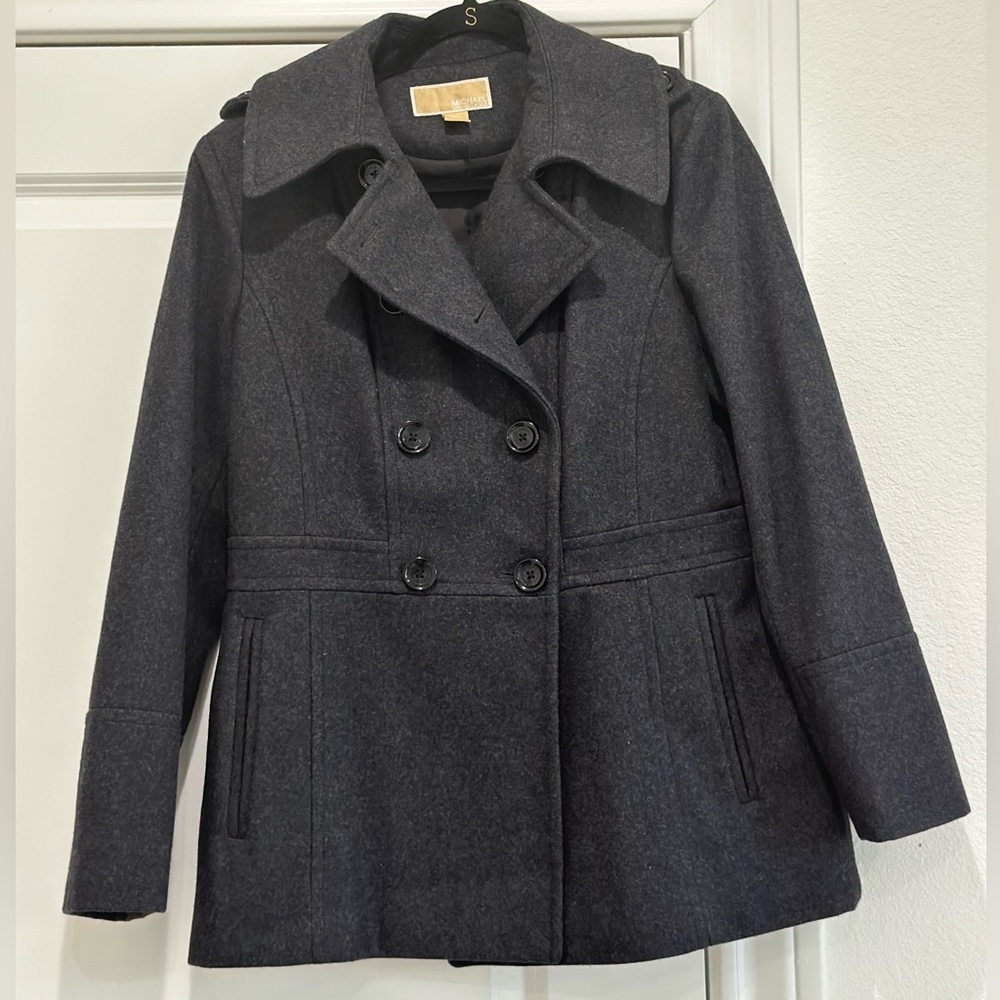 Michael Kors Wool Peacoat